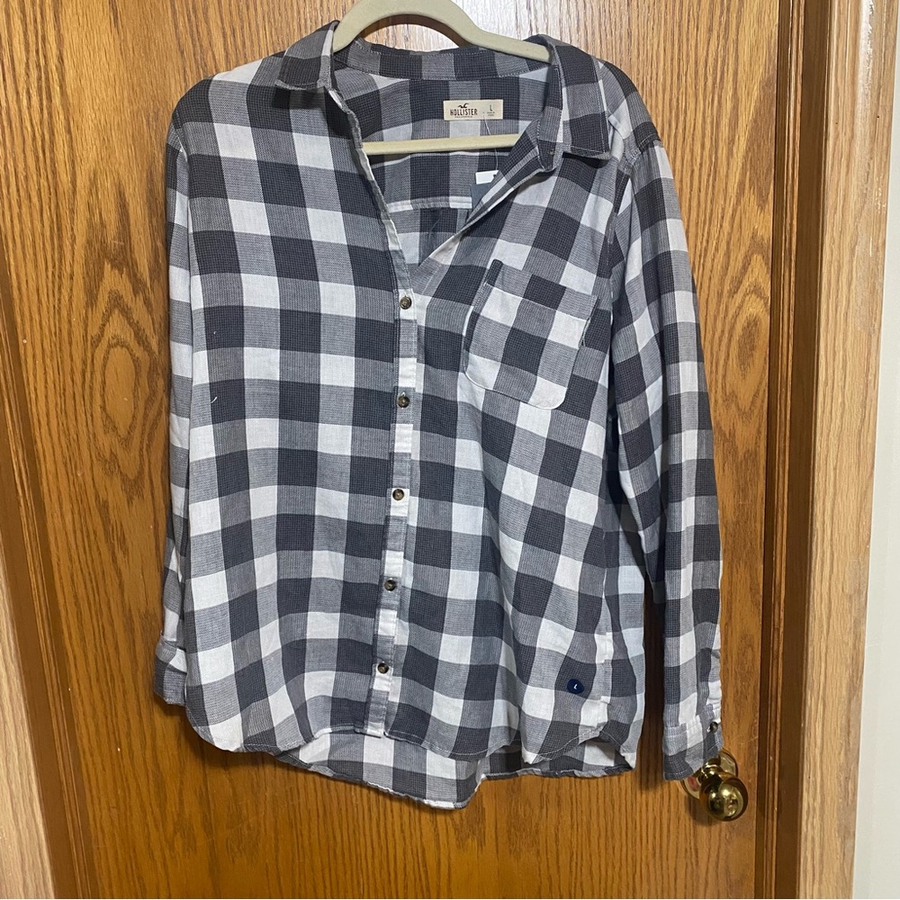 Women’s Patterned Oversized Shirt
